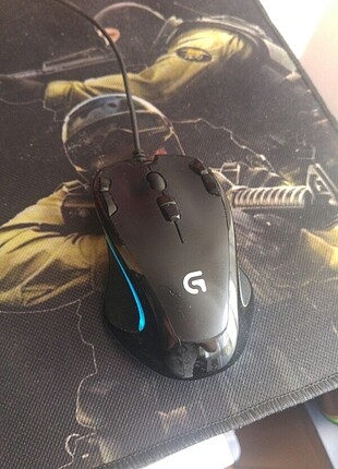 Oyuncu Mouse Logitech G300s 