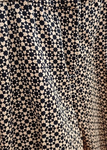 H&M Orta Bel Havuç Pantolon - Görsel 5