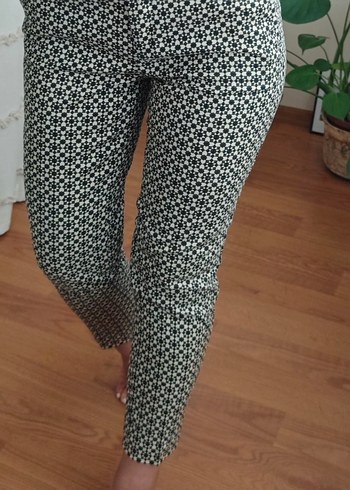 H&M Orta Bel Havuç Pantolon - Görsel 3