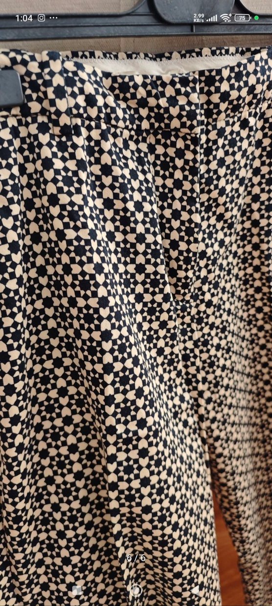 H&M Orta Bel Havuç Pantolon - Görsel 5