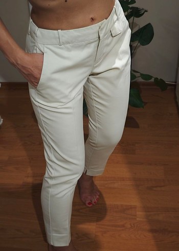 Mango Orta Bel Havuç Pantolon - Görsel 2