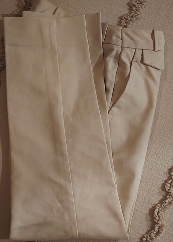 Mango Orta Bel Havuç Pantolon - Görsel 5