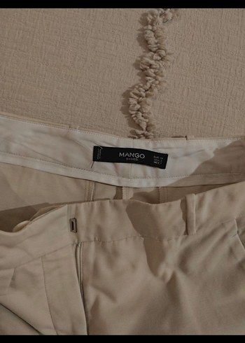 Mango Orta Bel Havuç Pantolon - Görsel 6