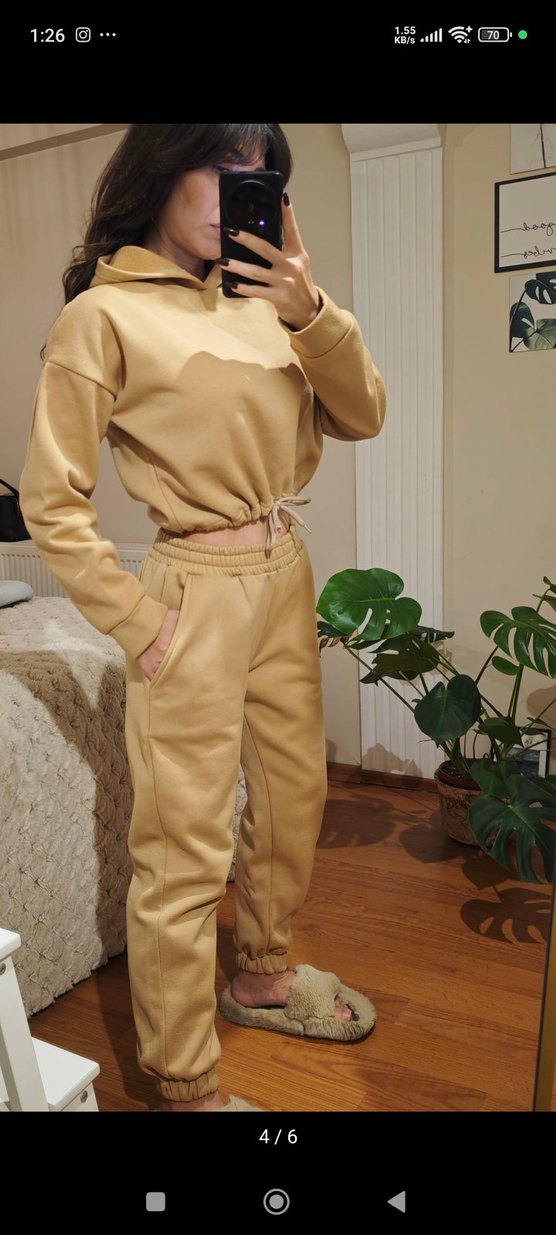 Rahat Kesim Eşofman Takımı - Görsel 4