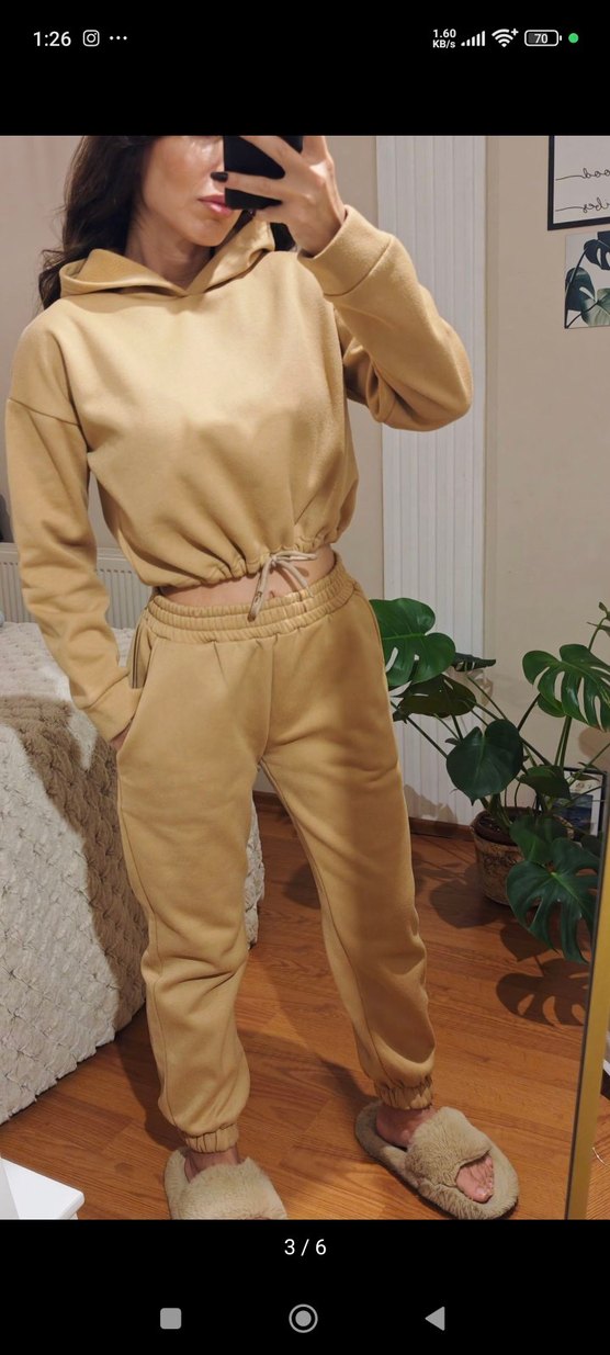 Rahat Kesim Eşofman Takımı - Görsel 3