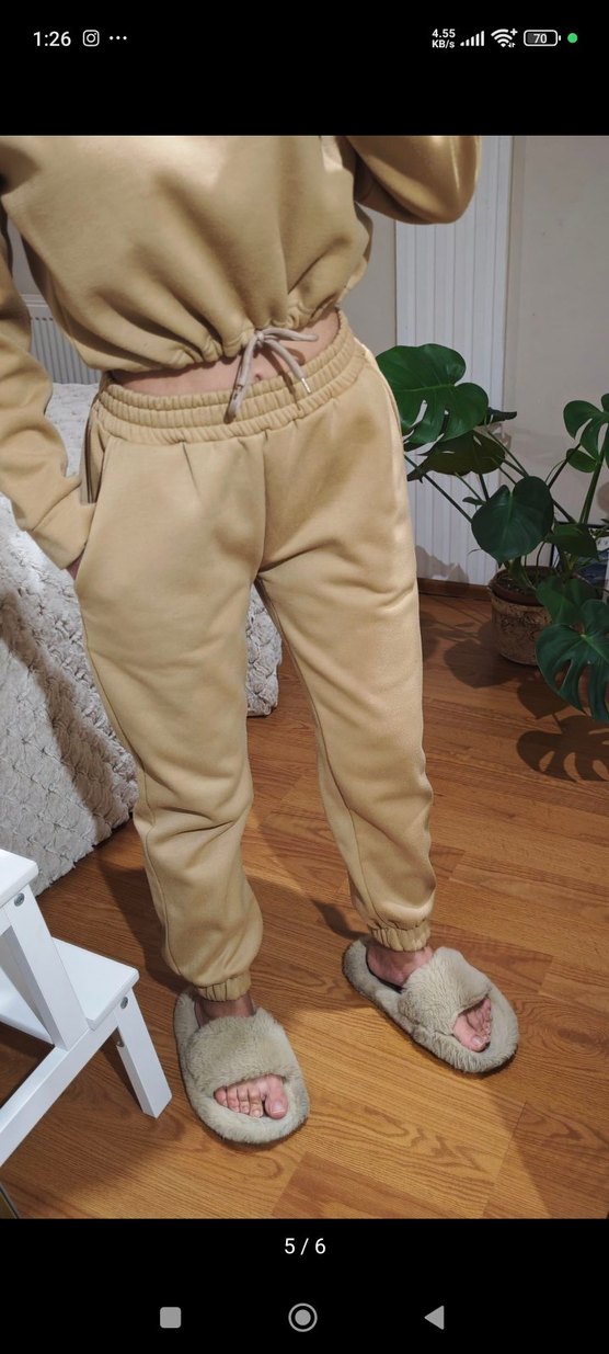 Rahat Kesim Eşofman Takımı - Görsel 5