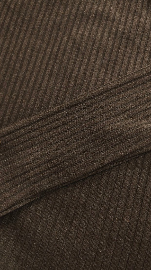 Lindex Koyu Siyah Omuz Açık Badi - Görsel 4