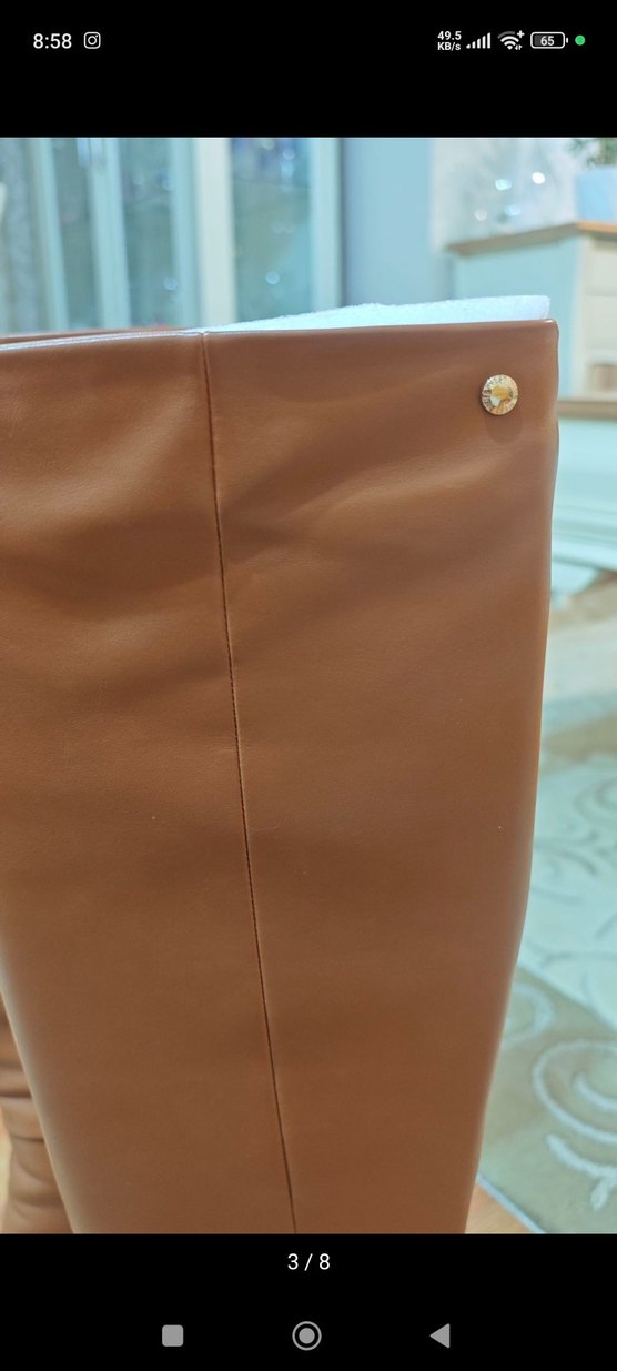 Nine West Taba Çizme - Görsel 3