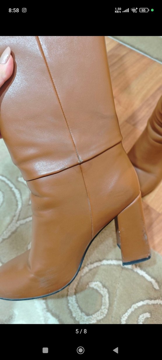 Nine West Taba Çizme - Görsel 5