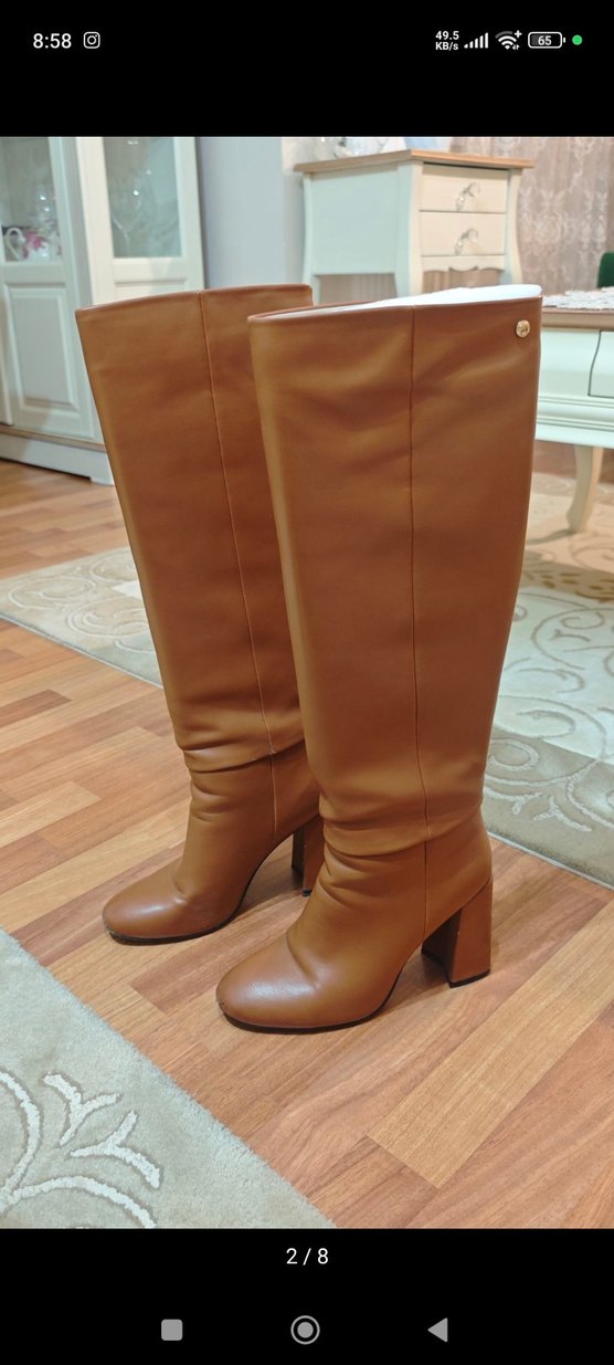 Nine West Taba Çizme - Görsel 2