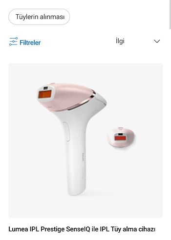 Philips Lumea Prestige Lazer Epilasyon Cihazı - Görsel 5