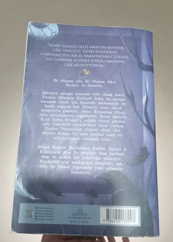 Kaybolmuş Ruhlar Sarayı - Dilarakeskin - Görsel 2