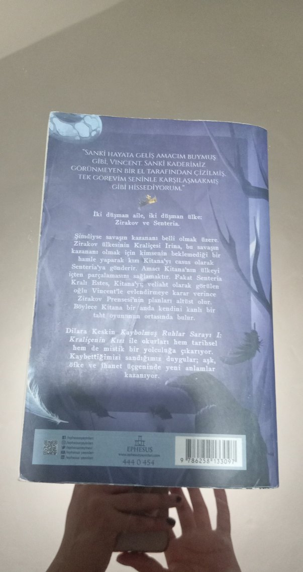 Kaybolmuş Ruhlar Sarayı - Dilarakeskin - Görsel 2