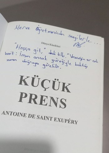Küçük Prens - Antoine de Saint-Exupéry - Görsel 2