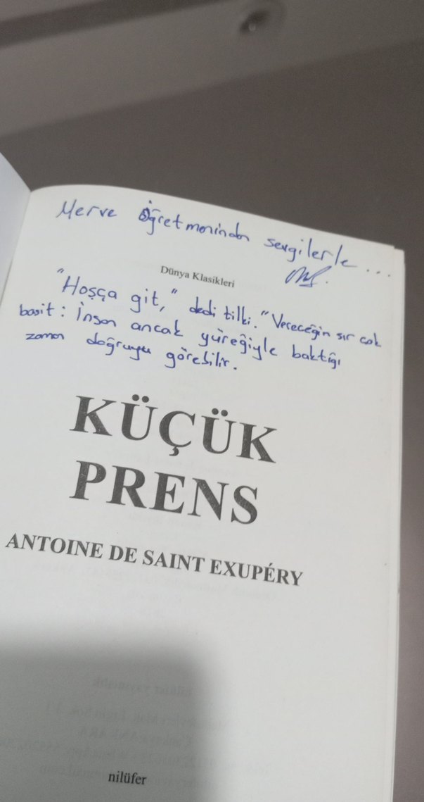 Küçük Prens - Antoine de Saint-Exupéry - Görsel 2