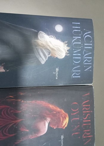 Wisteria 1 ve 2 Roman Seti adora yağmur - Görsel 2