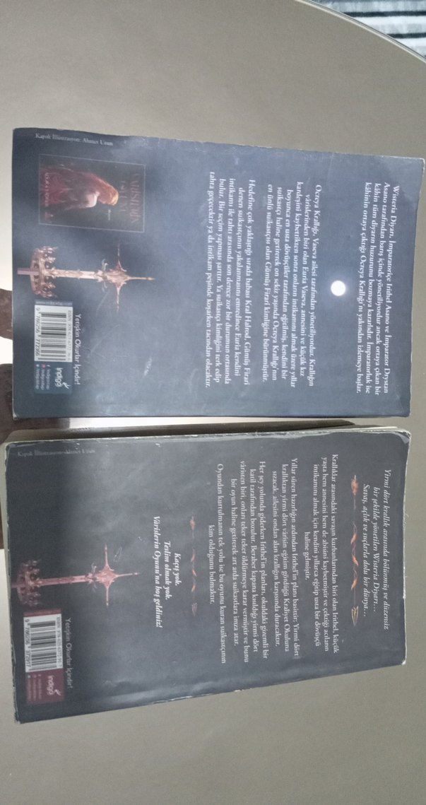 Wisteria 1 ve 2 Roman Seti adora yağmur - Görsel 3