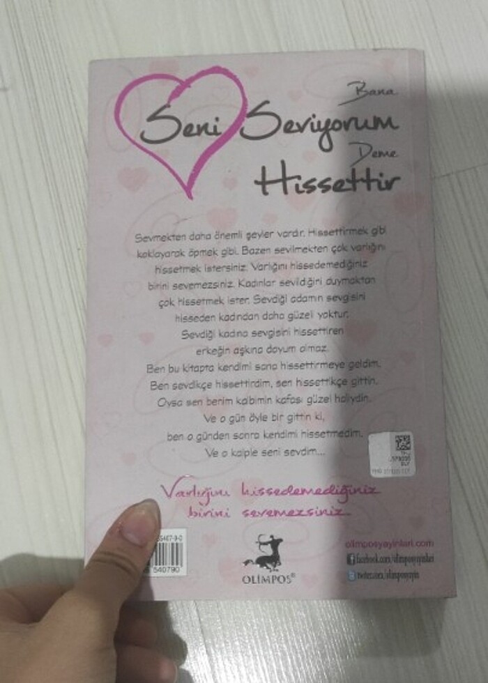 Bana Seni Seviyorum Deme Hissettir Miraç Çağrı Aktaş - Görsel 2