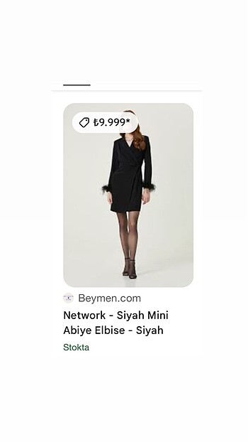 38 Beden siyah Renk Elbise