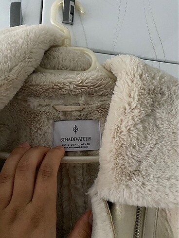 l Beden ten rengi Renk stradivarius ceket