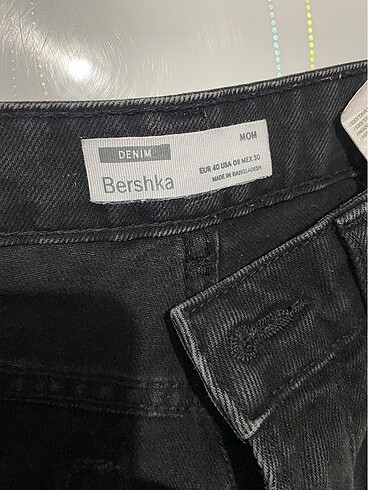 siyah mom jean
