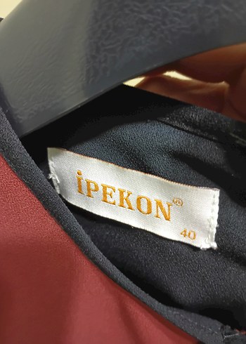 40 Beden bordo Renk bayan tunik tesettür