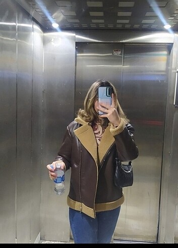 Biker mont biker ceket 