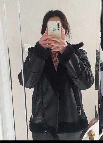 Biker mont biker ceket