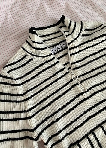 s Beden siyah Renk Crop bluz