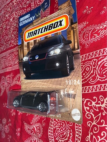 Beden Volkswagen Golf GTI - Matchbox