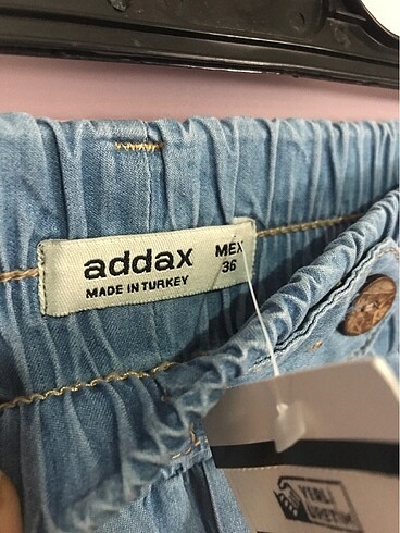 36 Beden Addax boyfriend pantolon