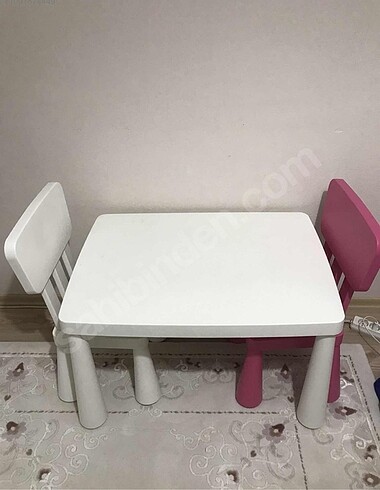 Ikea çocuk masa sandalye