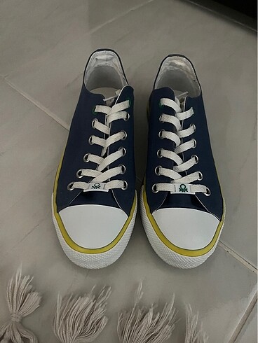 Benetton Usex benetton orjinal converse