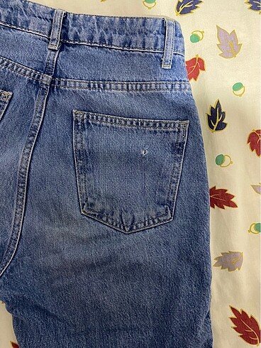 34 Beden lacivert Renk straight jean