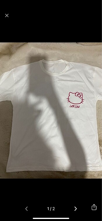 hello kitty oversize tshirt