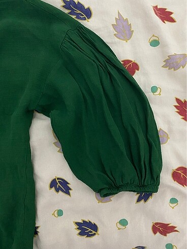 xs Beden yesil gomlek