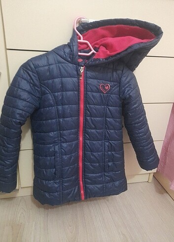 6 Yaş Beden Çocuk mont