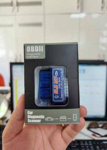 ELM327 Mini Bluetooth OBDII Araç Arıza Tespit Cihazı - Görsel 3