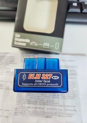 ELM327 Mini Bluetooth OBDII Araç Arıza Tespit Cihazı - Görsel 2