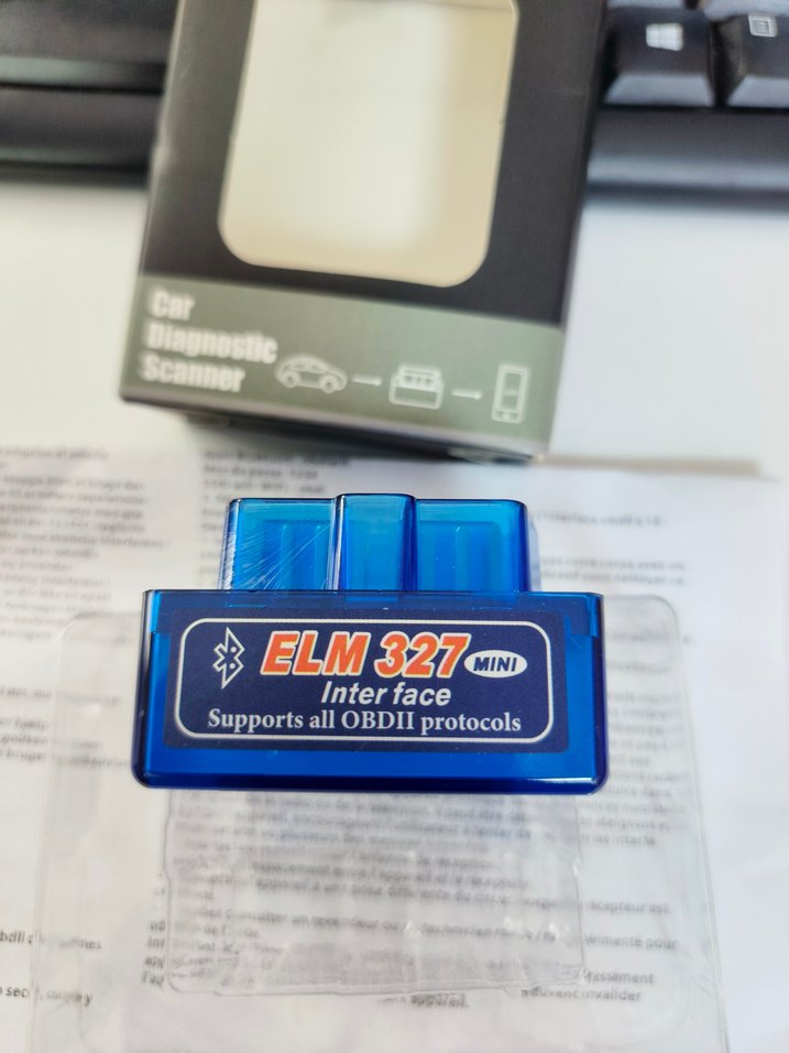 ELM327 Mini Bluetooth OBDII Araç Arıza Tespit Cihazı - Görsel 2