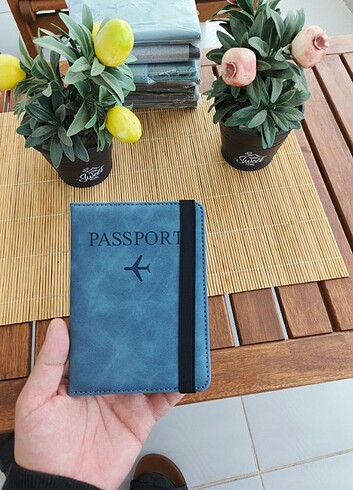 PASAPORT KILIFI SEYAHAT CÜZDANI RFID ÖZELLİKLİ???? - Görsel 3