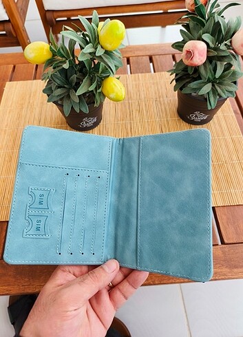 PASAPORT KILIFI SEYAHAT CÜZDANI RFID ÖZELLİKLİ???? - Görsel 4