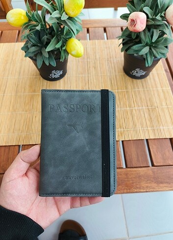 PASAPORT KILIFI SEYAHAT CÜZDANI RFID ÖZELLİKLİ???? - Görsel 5