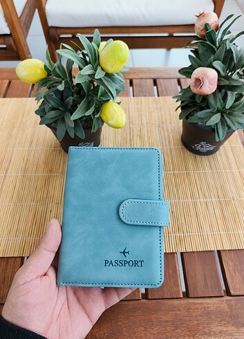 PASAPORT KILIFI SEYAHAT CÜZDANI RFID ÖZELLİKLİ???? - Görsel 6