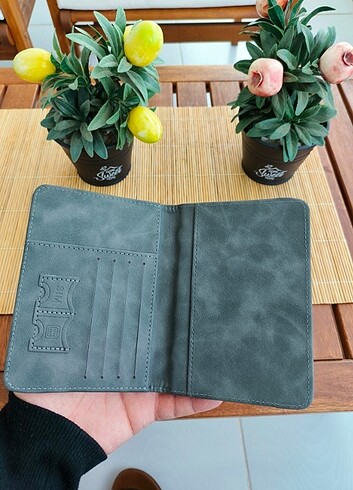 PASAPORT KILIFI SEYAHAT CÜZDANI RFID ÖZELLİKLİ???? - Görsel 7