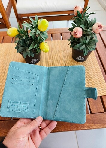 PASAPORT KILIFI SEYAHAT CÜZDANI RFID ÖZELLİKLİ???? - Görsel 8