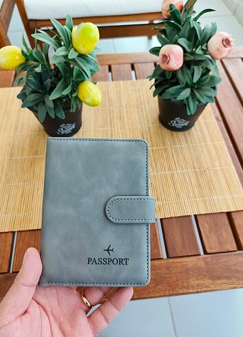 PASAPORT KILIFI SEYAHAT CÜZDANI RFID ÖZELLİKLİ???? - Görsel 9