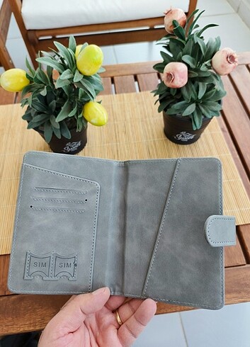 PASAPORT KILIFI SEYAHAT CÜZDANI RFID ÖZELLİKLİ???? - Görsel 10