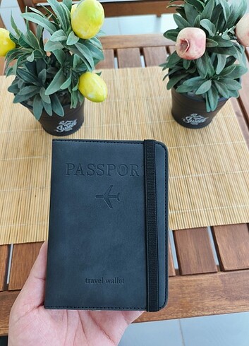 PASAPORT KILIFI SEYAHAT CÜZDANI RFID ÖZELLİKLİ???? - Görsel 11