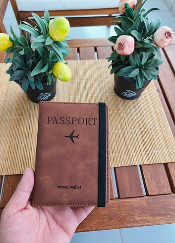 PASAPORT KILIFI SEYAHAT CÜZDANI RFID ÖZELLİKLİ???? - Görsel 13